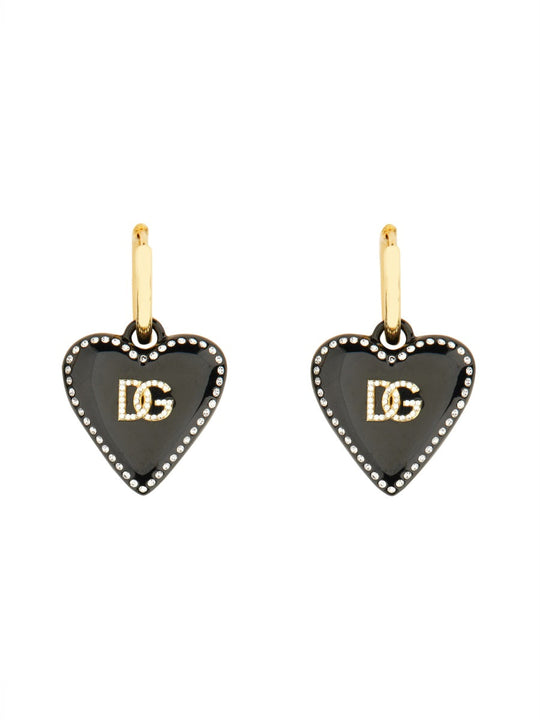 Dolce & Gabbana Logo Earrings