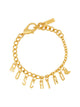 Moschino Logo Bracelet