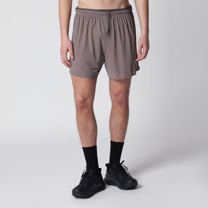 Satisfy Taupe Space-O Shorts
