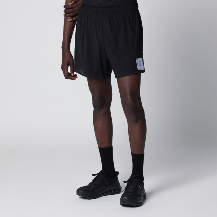 Satisfy Black Space-O 5" Shorts