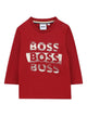 Boss T-Shirt With Logo