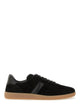 Tom Ford Leather Sneaker With Logo