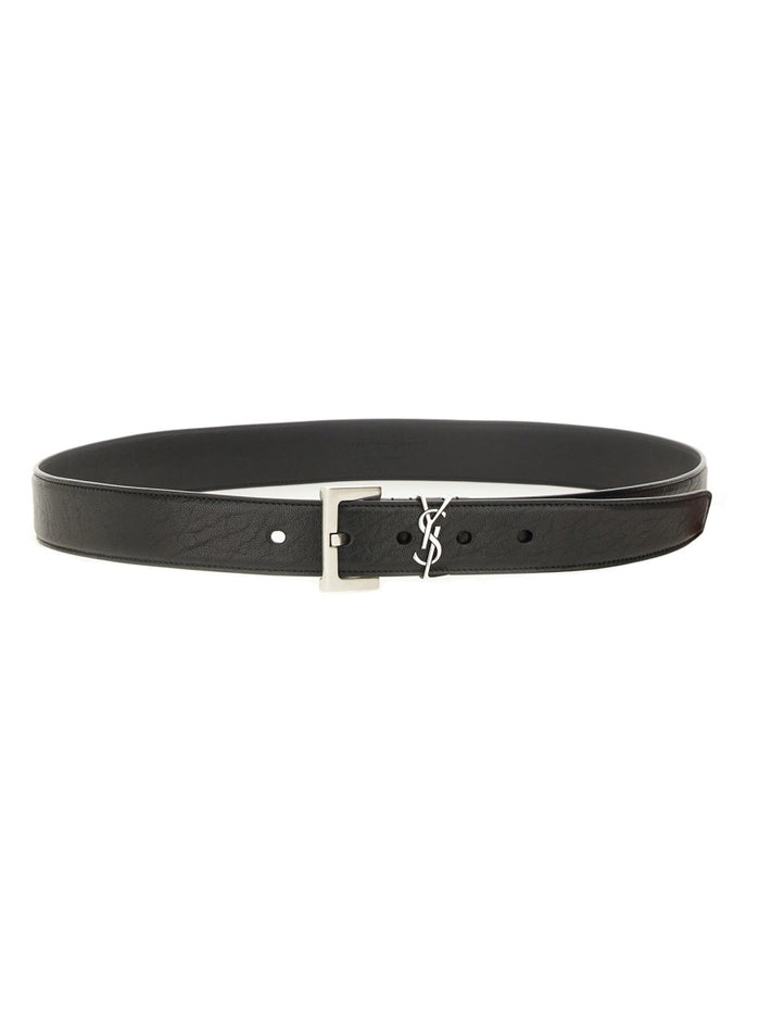 Saint Laurent "Cassandras" Belt