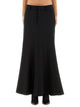 Balenciaga "Godet" Maxi Skirt