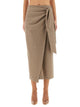 Max Mara "Bingo" Wrap Skirt