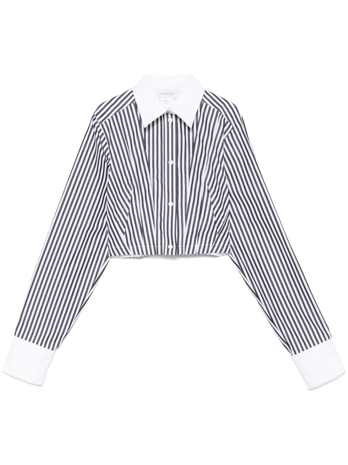 Max Mara Sportmax Striped Shirt