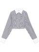 Max Mara Sportmax Striped Shirt