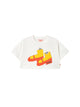 Tinycottons Crop T-Shirt "Walk"