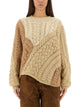 Marant Étoile Patchwork "Daryl" Sweater