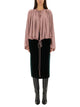 Saint Laurent Fluid Knit Blouse
