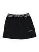 Off-White "Bookish" Logo Skirt