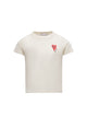 Moncler "Mini Heart" Logo T-Shirt
