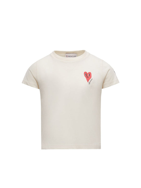 Moncler "Mini Heart" Logo T-Shirt