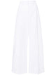 Max Mara Sportmax Wide-Leg Cotton Trousers