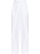 Max Mara Sportmax 100% Cotton Trousers