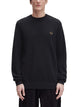 Fred Perry Pique Sweater With Logo