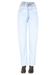 1/Off Double Waisted Jeans