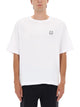 Maison Kitsuné T-Shirt Con Patch Volpe