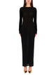 Rabanne Second-Skin Effect Long Dress