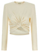 Magda Butrym 'Blouse 14 Cream' Sweater