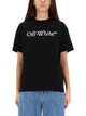 Off-White T-Shirt With Logo