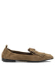 Pomme D'or Brown Leather Loafers