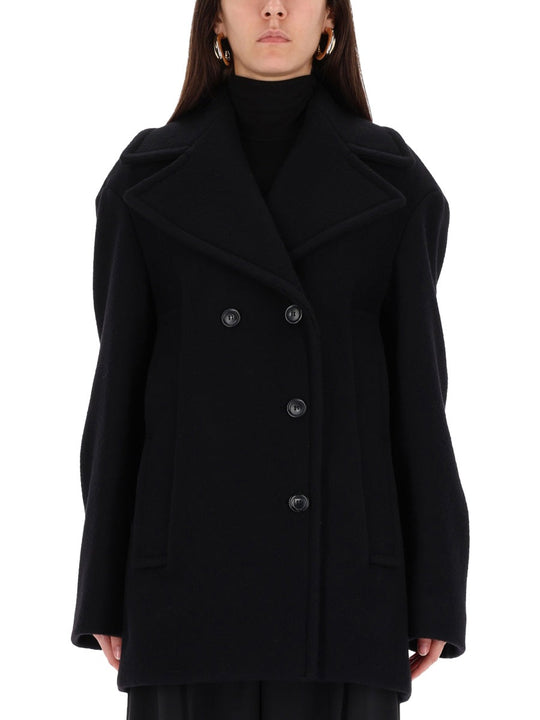Sportmax Double-Breasted Coat