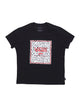 Vans "Dalmation Border" Logo T-Shirt