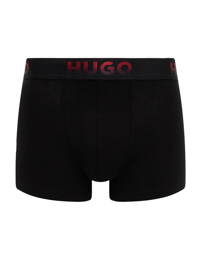 Hugo 3-Pack Boxer Shorts With Logo