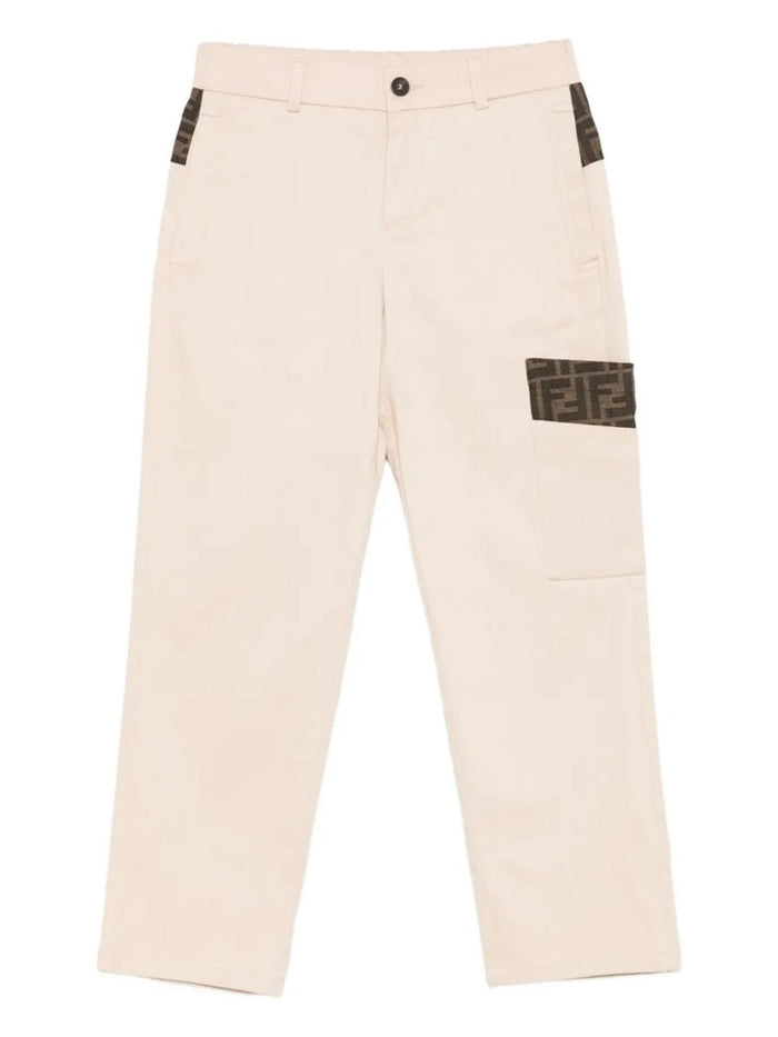 Fendi Pants "Gabardine"