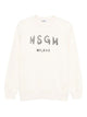 Msgm Sweatshirt With Logo