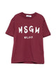 Msgm T-Shirt With Logo