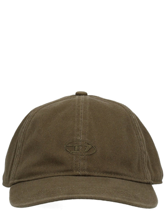 Diesel "C-Run-Wash" Baseball Cap