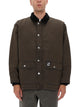 Obey Green Cotton Sports Jacket