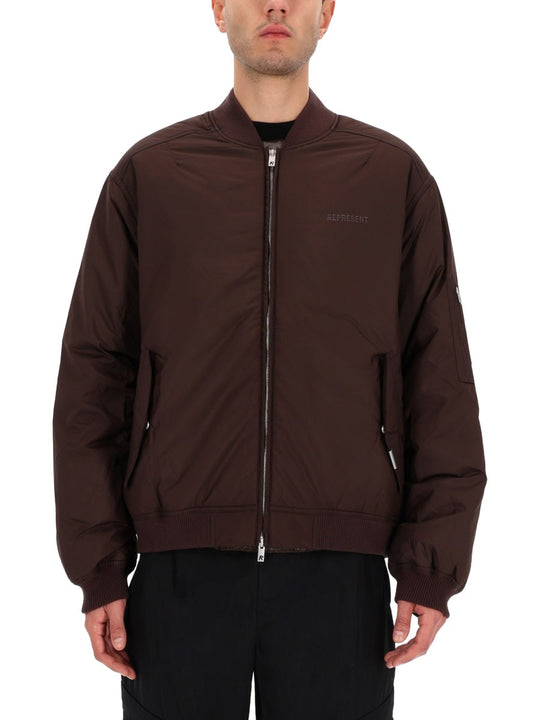 Represent Bomber Jacket "Smart"