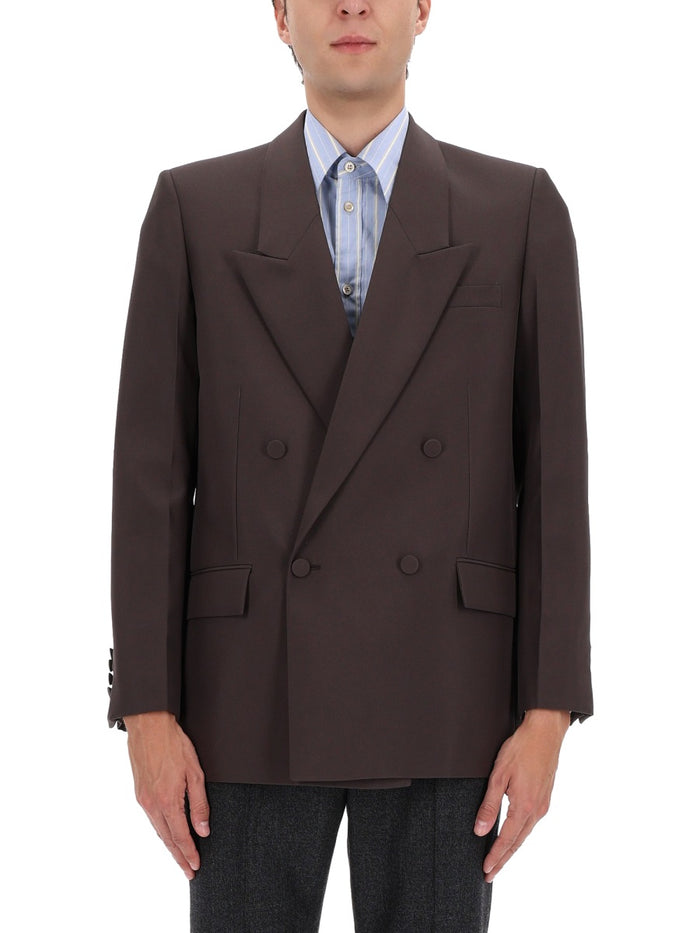 Gucci Double-Breasted Jacket