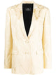 Etro Patterned-Jacquard Single-Breasted Blazer