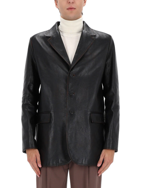 Gucci Leather Jacket