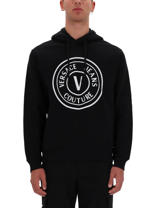 Versace Jeans Couture Sweatshirt With Logo