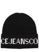 Versace Jeans Couture Wool And Acrylic Beanie