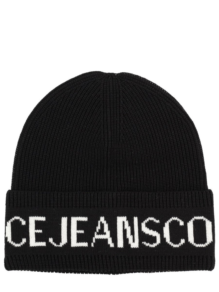 Versace Jeans Couture Wool And Acrylic Beanie