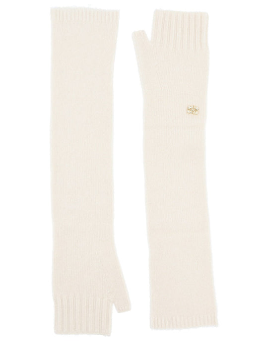 Ganni Wool Gloves.