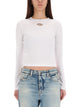 Diesel T-Shirt "T-Uncutie-Long-Ls-Od"