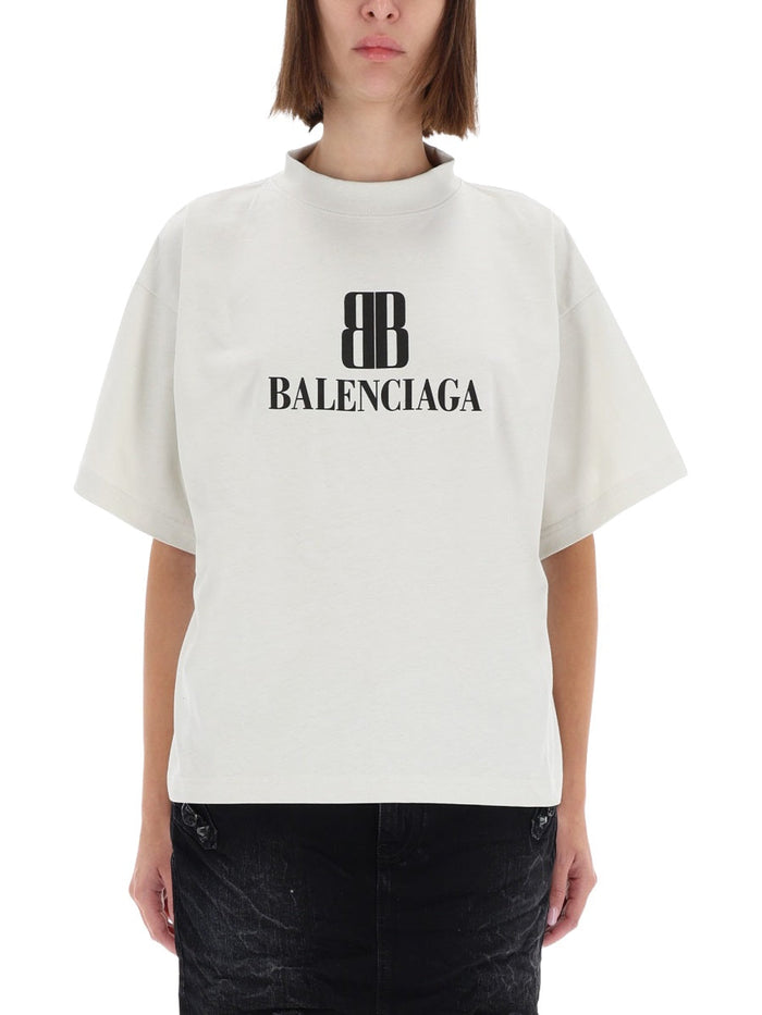 Balenciaga T-Shirt With Logo