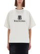 Balenciaga T-Shirt With Logo