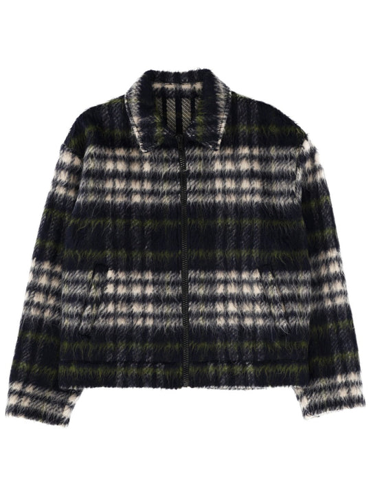 Msgm Pile Jacket.