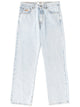 Msgm Jeans With Embroidered Logo