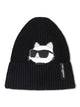Karl Lagerfeld Beanie Hat "Snood"