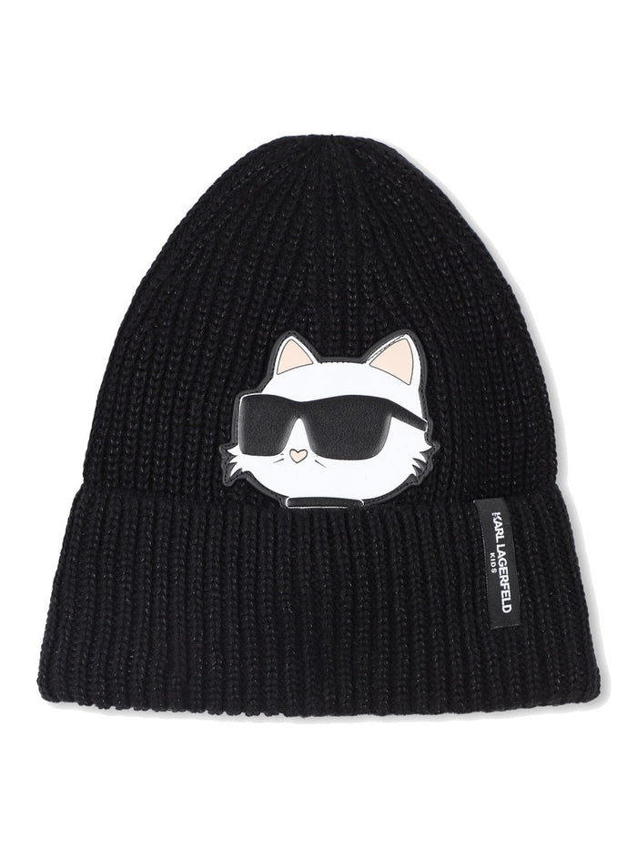 Karl Lagerfeld Beanie Hat "Snood"