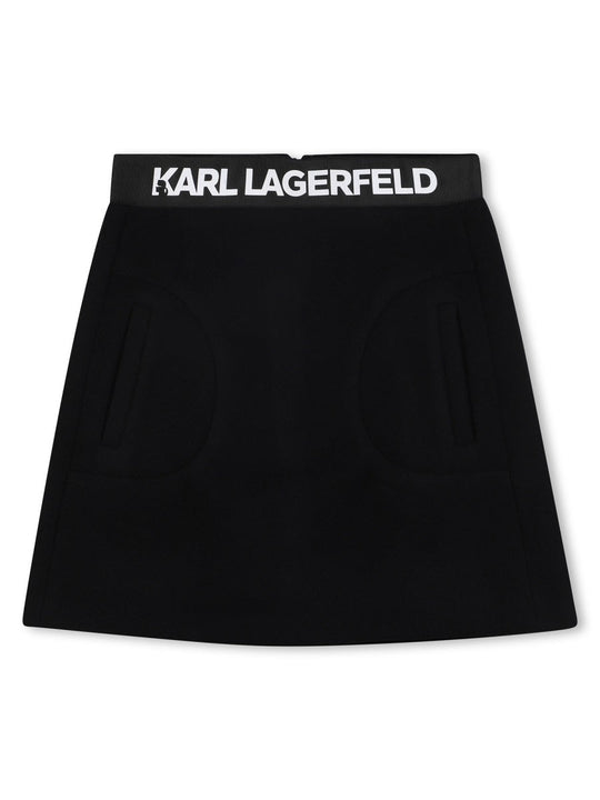 Karl Lagerfeld Skirt With Logo
